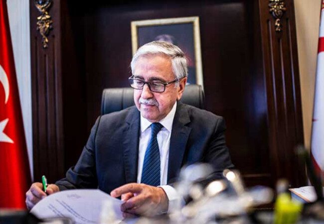 Akıncı: “Kendi aklım ile klorokin talep etmedim”